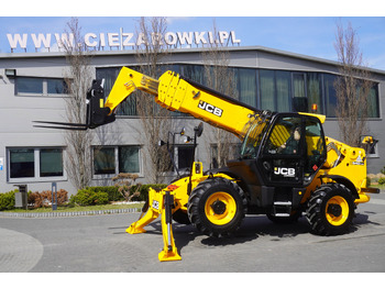 Gumikerekes homlokrakodó JCB
