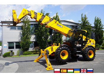 Teleszkópos rakodó JCB