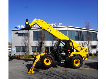 Gumikerekes homlokrakodó JCB