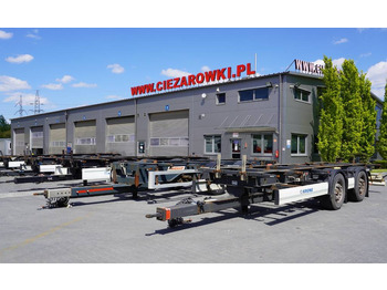 Pótkocsi cserefelépítményes KRONE