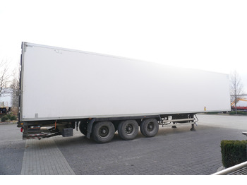 Félpótkocsi hűtős LAMBERET Refrigerated semi-trailer / Carrier Vector 1550 / Dhollandia lift 2500 kg: 5 kép.