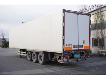 Félpótkocsi hűtős LAMBERET Refrigerated semi-trailer / Carrier Vector 1550 / Dhollandia lift 2500 kg: 3 kép.