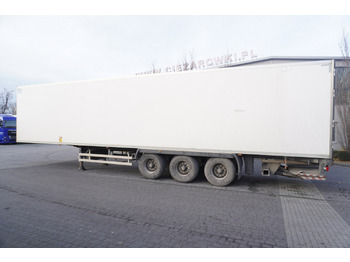 Félpótkocsi hűtős LAMBERET Refrigerated semi-trailer / Carrier Vector 1550 / Dhollandia lift 2500 kg: 2 kép.