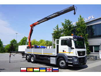 Darus autó MAN TGS 26.360