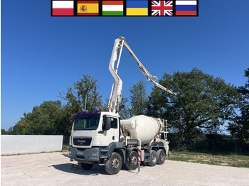Betonpumpa MAN TGS 32.400