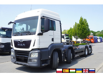 Darus autó MAN TGS 35.420