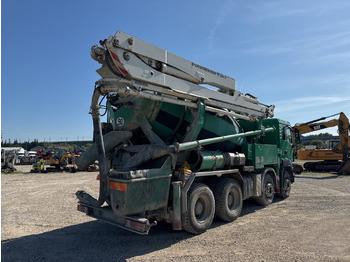 Betonmixer MAN TGS 35.480 8x4 Concrete Mixer Pump truck / Putzmeister M24-3 / 1600 MTH!: 3 kép. Betonmixer MAN TGS 35.480 8x4 Concrete Mixer Pump truck / Putzmeister M24-3 / 1600 MTH!: 3 kép.