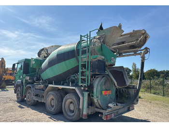 Betonmixer MAN TGS 35.480 8x4 Concrete Mixer Pump truck / Putzmeister M24-3 / 1600 MTH!: 4 kép. Betonmixer MAN TGS 35.480 8x4 Concrete Mixer Pump truck / Putzmeister M24-3 / 1600 MTH!: 4 kép.