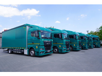 MAN TGX 18.470 / 2022 / Curtainsider 19 EPAL / Retarder / 15 units lízing MAN TGX 18.470 / 2022 / Curtainsider 19 EPAL / Retarder / 15 units: 2 kép.