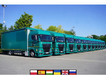 Ponyvás teherautó MAN TGX 18.470