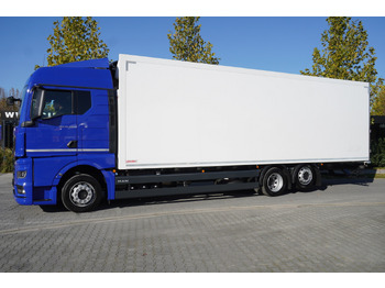 Új Hőszigetelt teherautó MAN TGX 26.400 / Plandex 23 palety / Carrier Supra 1150 MT: 4 kép.