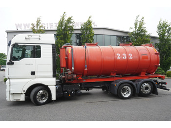 Tartályos teherautó MAN TGX 26.500 / NEW Stal Septic barrel 13000 l / steering 3rd axle: 2 kép.