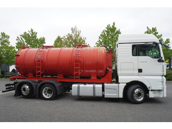 Tartályos teherautó MAN TGX 26.500 / NEW Stal Septic barrel 13000 l / steering 3rd axle: 5 kép.