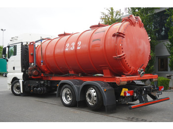 Tartályos teherautó MAN TGX 26.500 / NEW Stal Septic barrel 13000 l / steering 3rd axle: 3 kép.