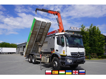 Billenőplatós teherautó MERCEDES-BENZ Arocs