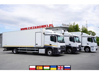 Hűtős teherautó MERCEDES-BENZ Actros 1824