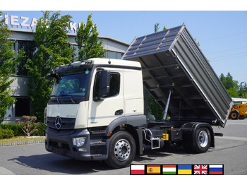 Billenőplatós teherautó MERCEDES-BENZ Actros 1840