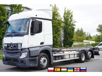 Cserefelépítményes teherautó MERCEDES-BENZ Actros 2545