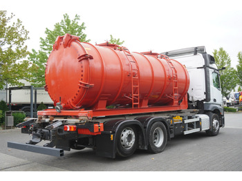 MERCEDES-BENZ Actros 2545 6 × 2 MP5 / NEW septic barrel 13000 L lízing MERCEDES-BENZ Actros 2545 6 × 2 MP5 / NEW septic barrel 13000 L: 4 kép.
