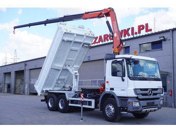 Platós teherautó MERCEDES-BENZ Actros 2641
