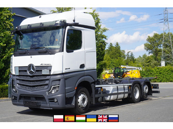 Cserefelépítményes teherautó MERCEDES-BENZ Actros 2545