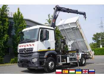 Billenőplatós teherautó MERCEDES-BENZ Arocs 1833