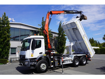 Billenőplatós teherautó MERCEDES-BENZ Arocs 2636