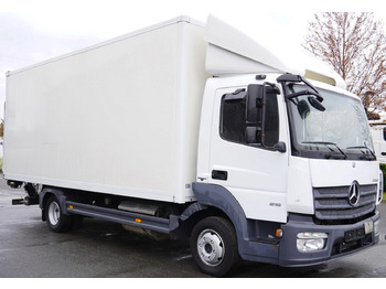 Dobozos felépítményű teherautó MERCEDES-BENZ Atego 816