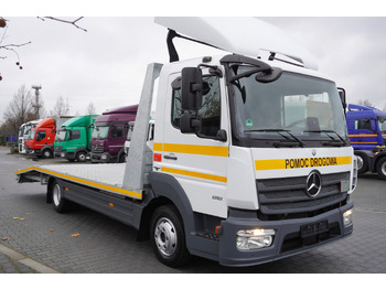 Autószállító teherautó MERCEDES-BENZ Atego 818 / New Galvanized Tow Truck: 5 kép.