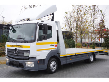 Autószállító teherautó MERCEDES-BENZ Atego 818
