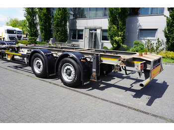 Pótkocsi alváz MIDLINER standard tandem: 4 kép.