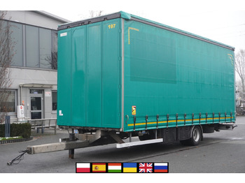 REDOS trailer / 19 EPAL / 4 units lízing REDOS trailer / 19 EPAL / 4 units: 1 kép.