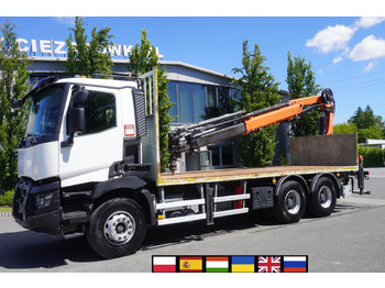 Platós teherautó RENAULT C 380