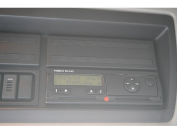 Hűtős teherautó a következők szállításához hús RENAULT D13 / 90 tho km !!! / Meat hook refrigerator / Thermoking T800R / 2 units: 2 kép.