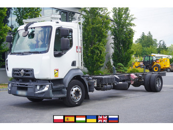 Cserefelépítményes teherautó RENAULT D