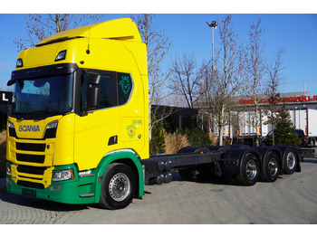 Alvaz teherautó SCANIA R 650