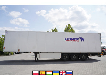 Félpótkocsi hűtős SCHMITZ