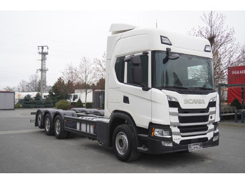 Alvaz teherautó SCANIA G