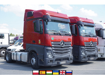 Nyergesvontató MERCEDES-BENZ Actros 1845