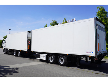 Hűtős teherautó VOLVO FH 440 E5 6×2 Schmitz Refrigerator – pass-through Set 38 pallets: 3 kép.