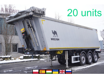 Félpótkocsi billenőplatós WIELTON