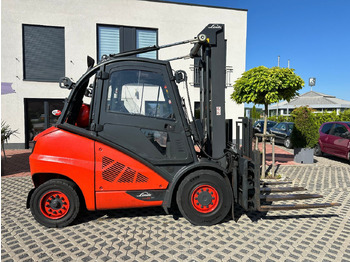 Gázüzemű targonca LINDE H45