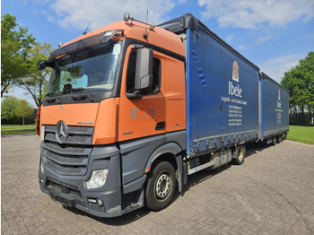 Dobozos felépítményű teherautó MERCEDES-BENZ Actros 1840