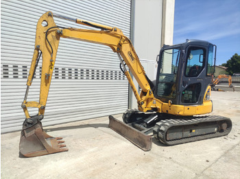 Minikotró KOMATSU PC45