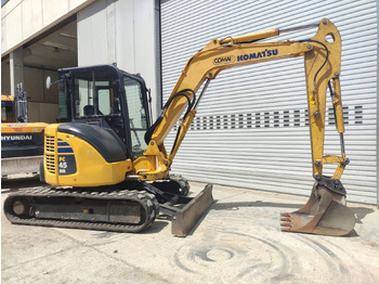 Minikotró KOMATSU PC45MR-3: 3 kép. Minikotró KOMATSU PC45MR-3: 3 kép.
