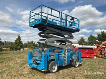 Ollós emelő 2007 Genie 4390RT 4x4 Diesel Scissor Lift: 2 kép.