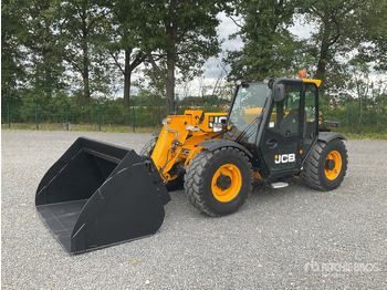 Teleszkópos rakodó JCB
