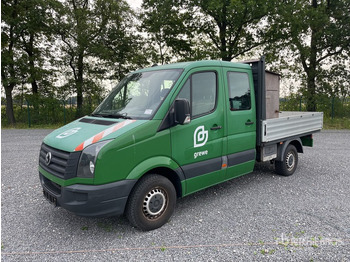 Platós teherautó VOLKSWAGEN Crafter