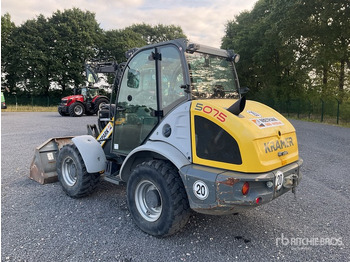 Gumikerekes homlokrakodó 2018 Kramer 5075 Wheel Loader: 3 kép.
