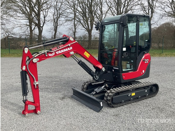 Minikotró YANMAR